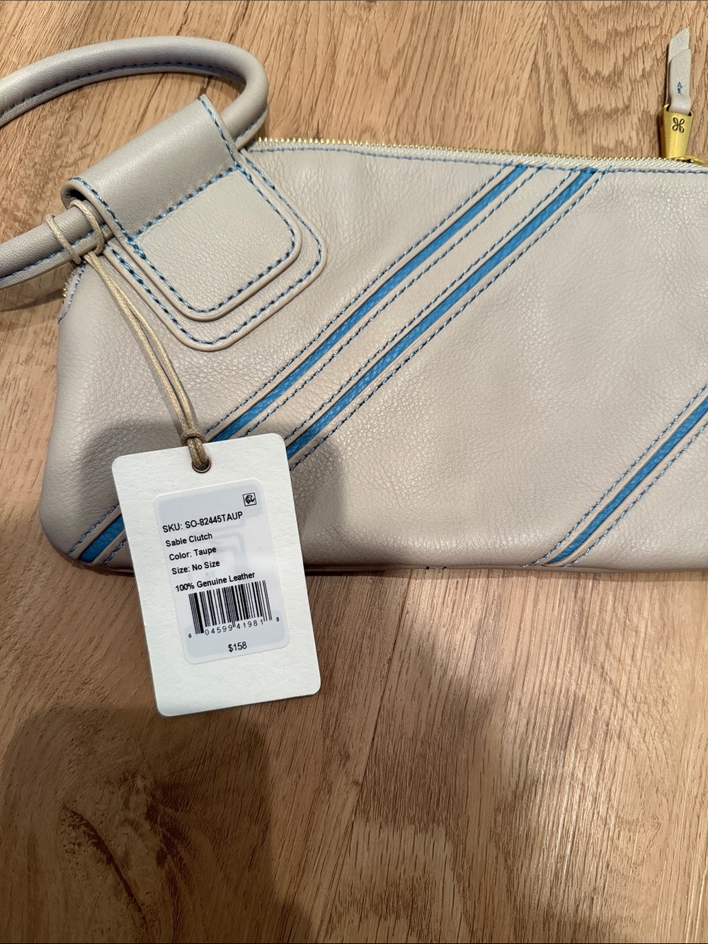 NWT Hobo Leather Wristlet
